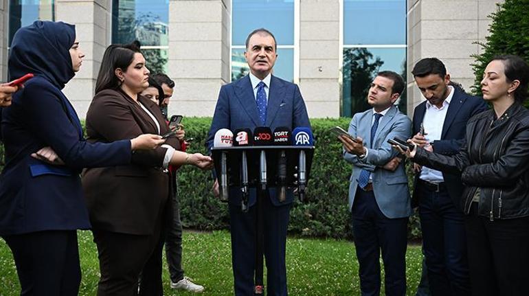 AK Parti Sözcüsü Çelik: Türkiye ile SDG arasında herhangi bir görüşme olmamıştır