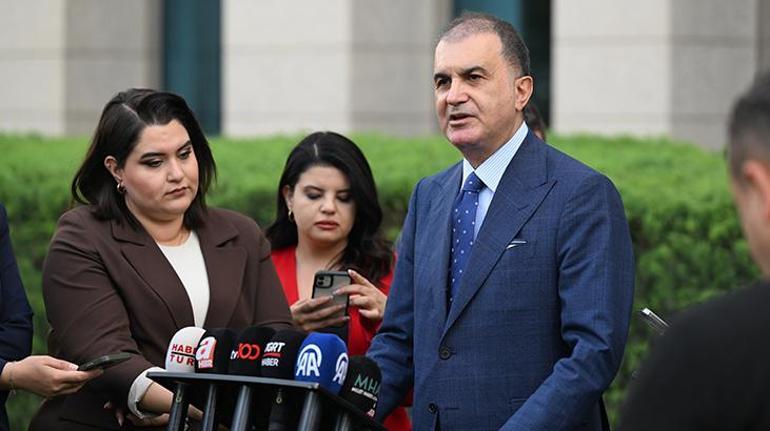 AK Parti Sözcüsü Çelik: Türkiye ile SDG arasında herhangi bir görüşme olmamıştır