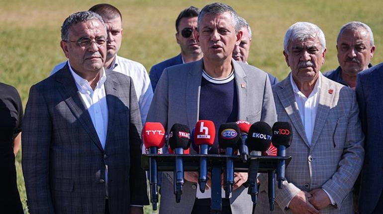 68408491146b3dd168ff0432 CHP Genel Başkanı Özel'den İmamoğlu'na cezaevinde ziyaret