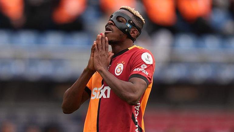 Galatasarayda Osimhen için yeni formül TFFden onay