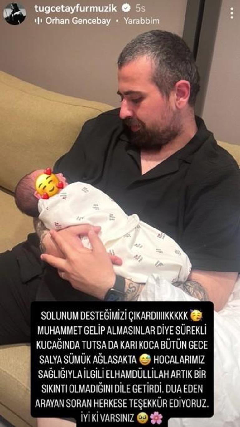 Tuğçe Tayfur müjdeli haberi duyurdu Necla Hira yoğun bakımdan çıktı