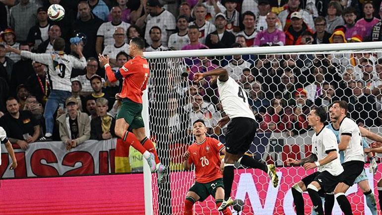 Cristiano Ronaldo Portekizi finale taşıdı Almanyayı yıktı
