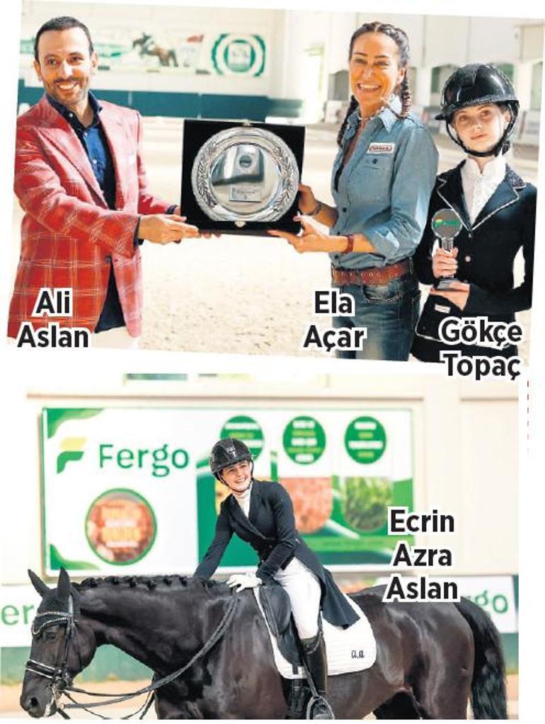 Binicilik severler Kemer’de buluştu