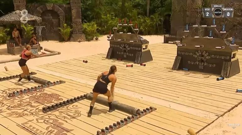 Survivorda düello heyecanı Finale kalan 2 isim belli oldu