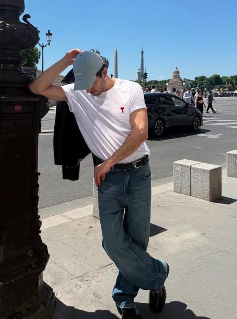 Ayakkabısı sosyal medyada olay oldu Rahimcan Kapkapın Paris tarzı