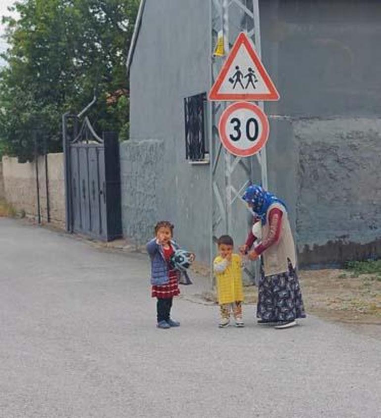 Kayseride otobüs şoförü kaydetti: O kadar tatlı ki; servetini istese verirsin