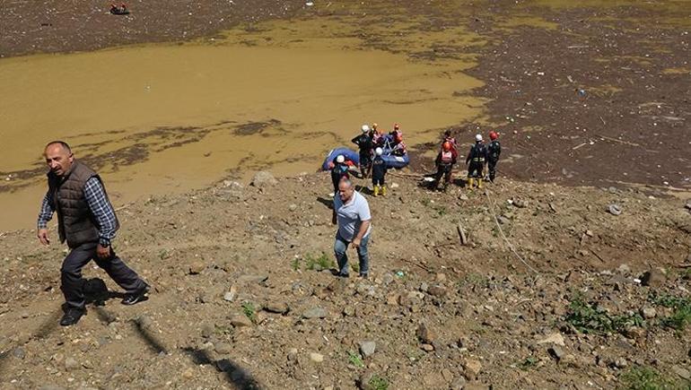 Trabzon’da selden sonra kayıp arayışı 3’üncü gününde: Eşofmanları bulundu
