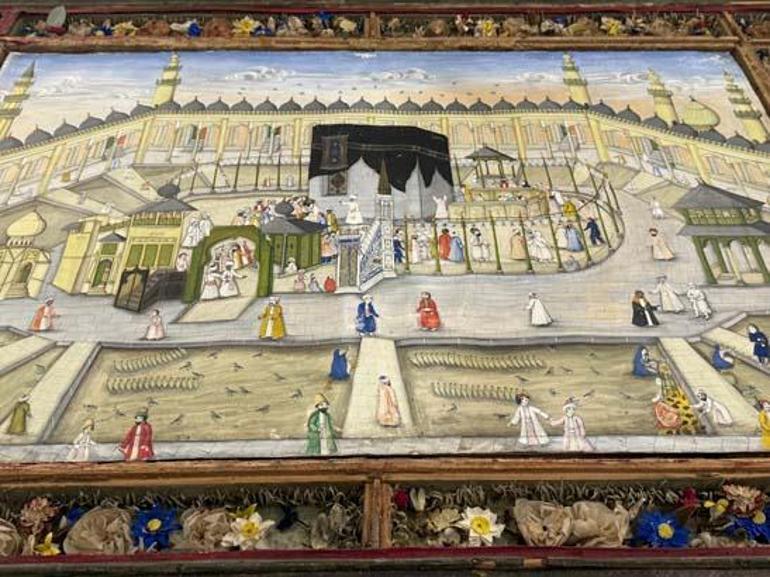 Topkapı Sarayında Tam 200 yıllık: Daha önce hiç sergilenmedi