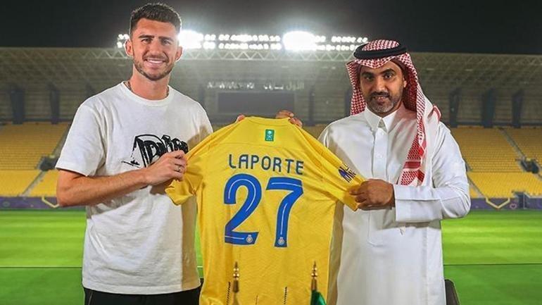 Aymeric Laportetan Süper Lig devine yeşil ışık Türkiyede birçok arkadaşım var