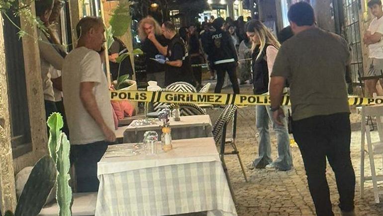 İş insanına sokak ortasında silahlı saldırı: Anbean kameraya yansıdı