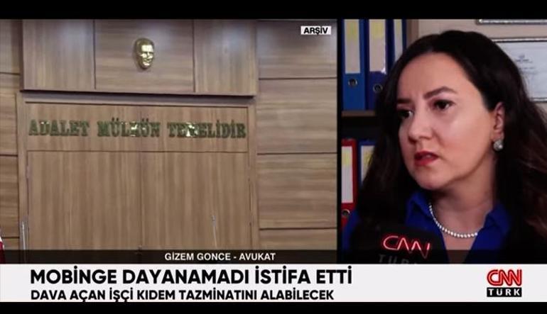 Mahkemeden emsal karar Mobbinge uğradığınızı düşünüyorsanız dikkat: Kıdem tazminatını böyle aldı