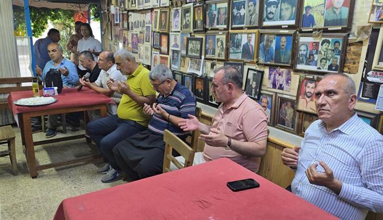 Ölüler Kahvesinde bayram geleneği 700ü aşkın fotoğraf: Çok duygulandım