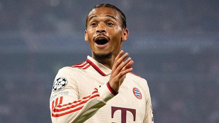 Fenerbahçenin gözdesi Leroy Saneden Galatasaray hamlesi Almanlar teklifi açıkladı