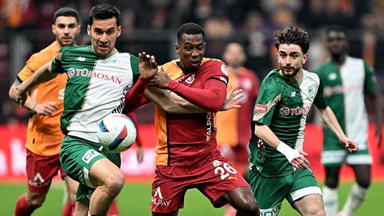 Galatasarayda Carlos Cuesta kararı Şampiyonlar Ligi planı