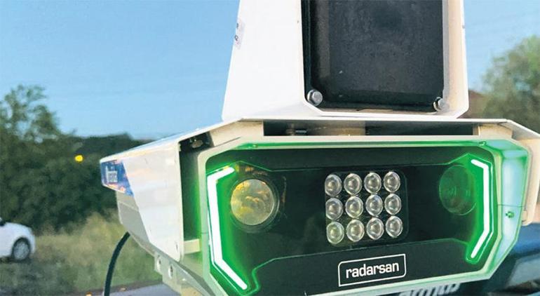 Saniyelik ihlale binlerce liralık ceza Sürücülerin radarla sınavı