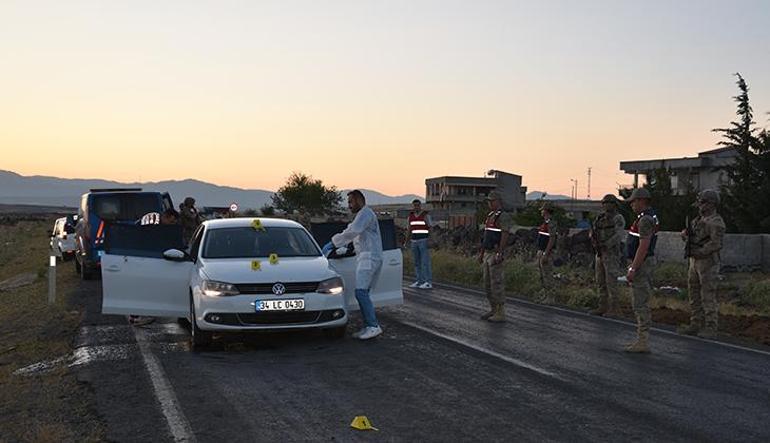 Şanlıurfada silahlı saldırı: 1 kişi hayatını kaybetti