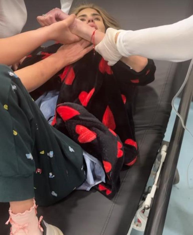 Bahar Candan gözyaşlarını tutamadı 37 kiloya düşen Nihal Candan yoğun bakımda