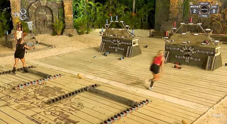 Survivor Meryem Kasap elendi Veda sonrası eşinden anlamlı destek