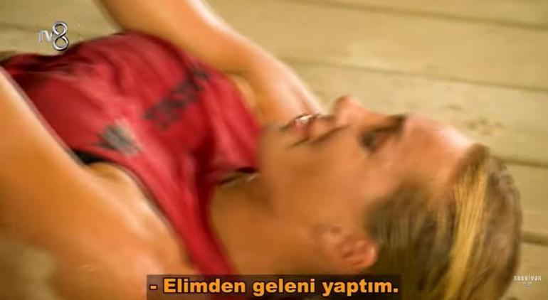 Survivor Meryem Kasap elendi Veda sonrası eşinden anlamlı destek