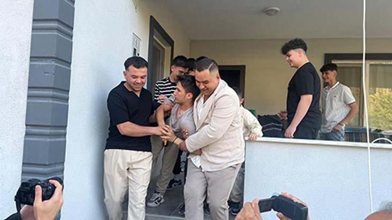 Köyde ilginç gelenek Bayram namazına gelmeyene oluk cezası