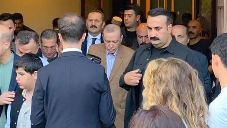 Cumhurbaşkanı Erdoğan Marmaris’te: Bayram namazını Okluk Camii’nde kıldı