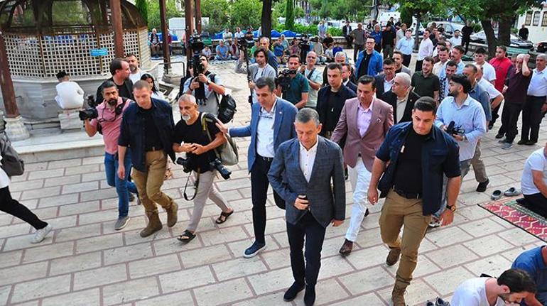 CHP lideri Özel: Çalışarak başarmış bir partiyiz