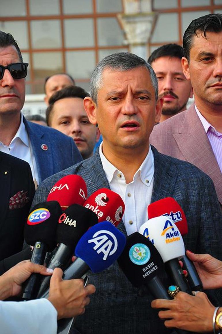CHP lideri Özel: Çalışarak başarmış bir partiyiz
