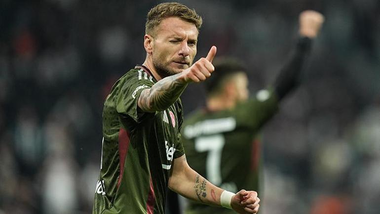Beşiktaşta Serdal Adalı-Immobile zirvesi Sürpriz teklif