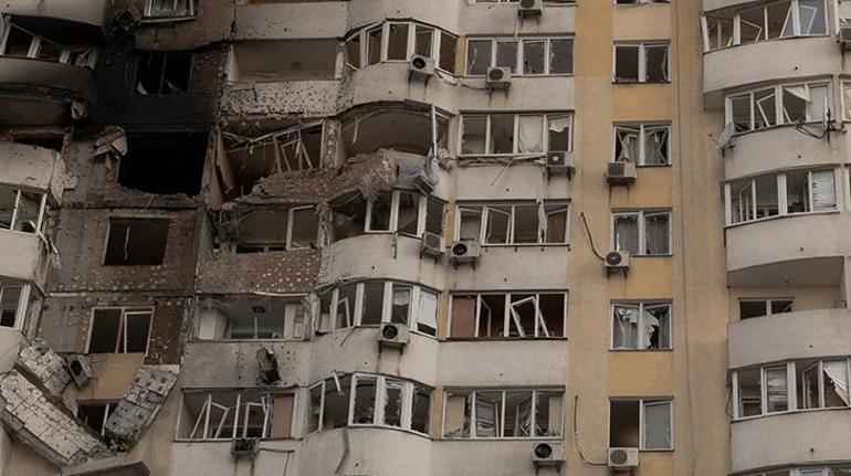 Rusya Kieve SİHA ve roketlerle saldırdı: 4 ölü, 20 yaralı