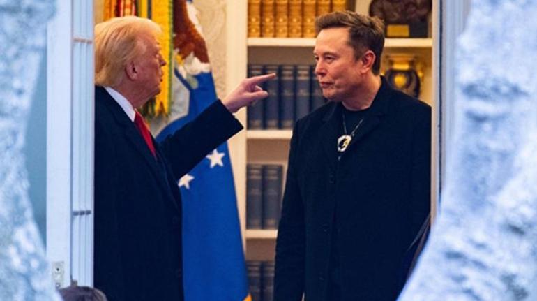 Musk ve Trump arasında kılıçlar çekildi Kaybeden kim olur
