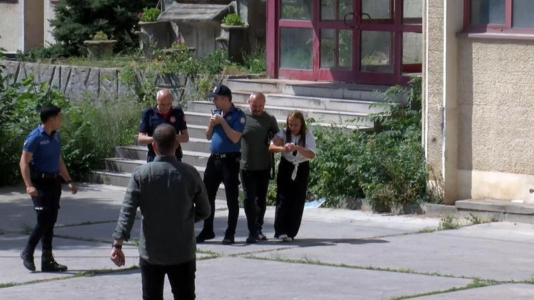 Parasını alamayan kadın üzerine benzin döktü: Kendini ve iş yerini yakmakla tehdit etti