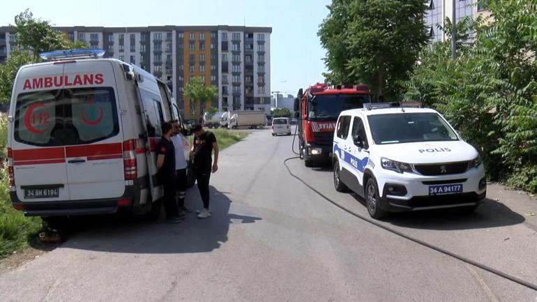 Parasını alamayan kadın üzerine benzin döktü: Kendini ve iş yerini yakmakla tehdit etti