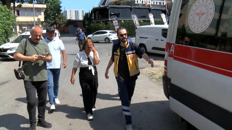 Parasını alamayan kadın üzerine benzin döktü: Kendini ve iş yerini yakmakla tehdit etti