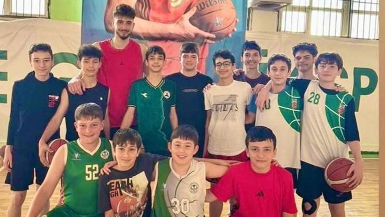 NBA Yıldızı Alperen Şengün memleketi Giresun’u ziyaret etti