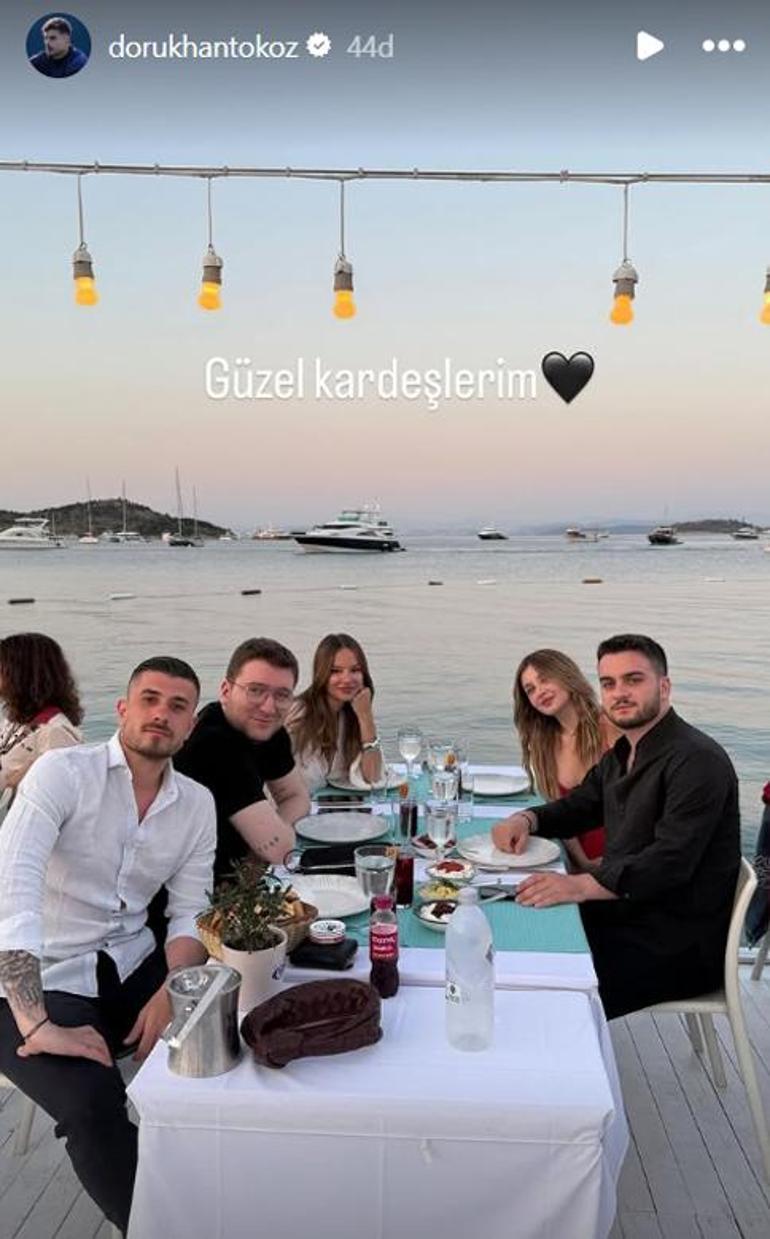 Futbolcu Dorukhan Toköz yeni aşka mı yelken açtı Aynı yerden fotoğraflar kafa karıştırdı: Açıklama geldi