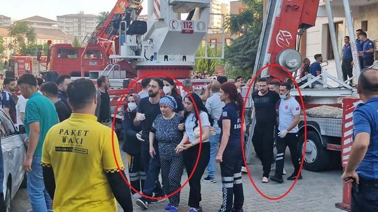 Anne ve 3 çocuğunun ödüğü faciada 35 kişiyi kurtardı: Hayatımda böyle bir şey görmedim, insanlar çaresizdi