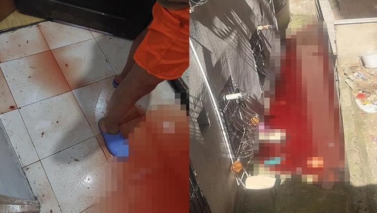 Yer Gaziosmanpaşa: Kanalizasyondan gelen kurban kanı 2 daireyi bastı