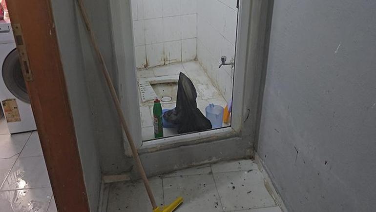 Yer Gaziosmanpaşa: Kanalizasyondan gelen kurban kanı 2 daireyi bastı
