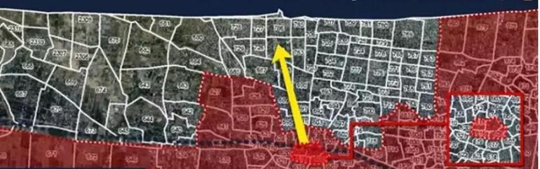 İsrailden bayramda skandal talimat Harita yayınladılar: Son uyarı