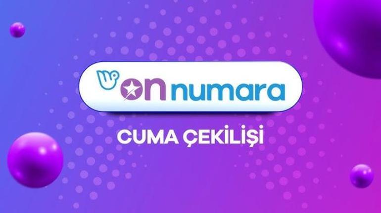 On Numara sonuçları cuma çekilişi açıklandı 6 Haziran 2025 On Numara çekiliş sonuçları sorgulama ekranı