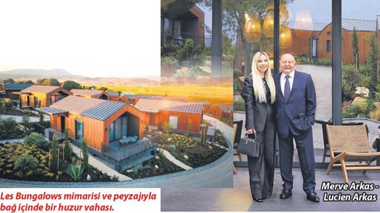 Bağda büyülü bir gece