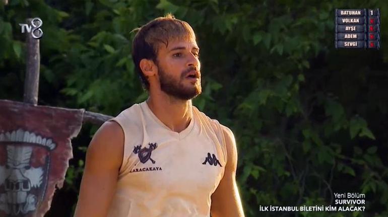 Survivor yine nefesleri kesti Ve ilk finalist belli oldu