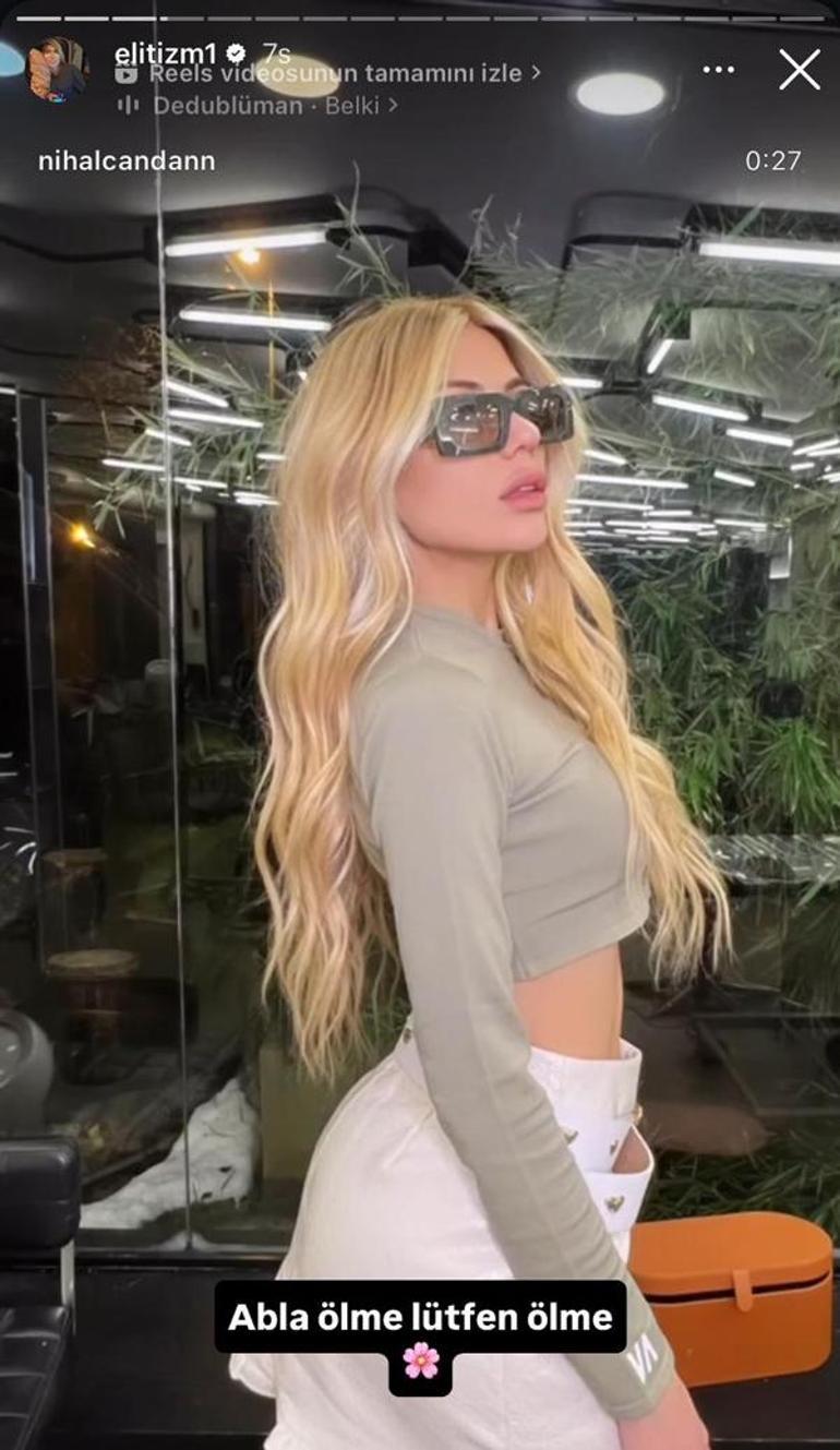 Nihal Candanın hastane odasından fotoğrafı ortaya çıktı 29 kiloya düşmüş