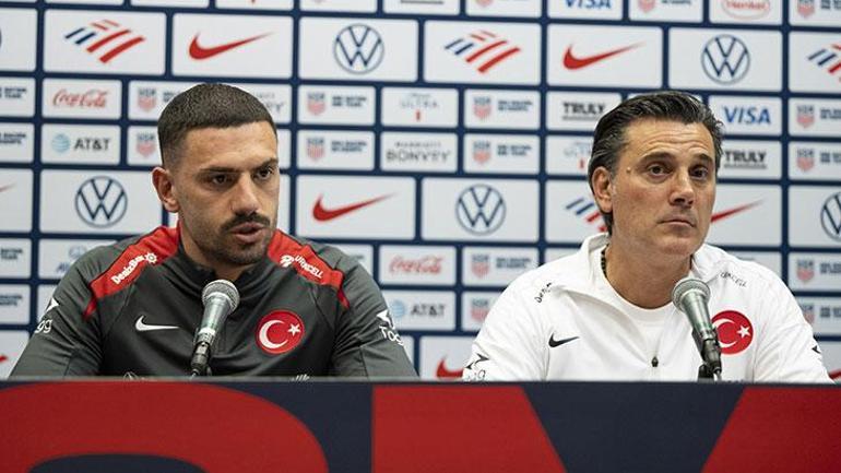 Milli Takımda Montelladan Fenerbahçe yanıtı