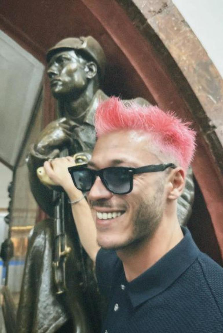 Kubilay Aka und Hafsanur Sancaktutans liebevolle Pose Neue Haare wurden zur Sensation