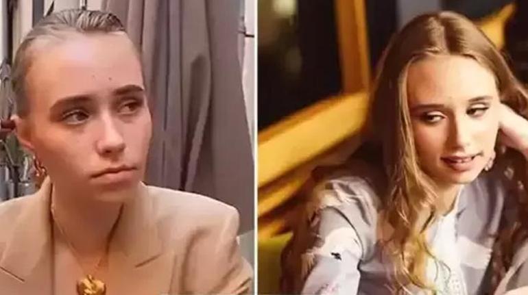 La fille secrète de Poutine travaille dans une galerie d'art anti-guerre à Paris