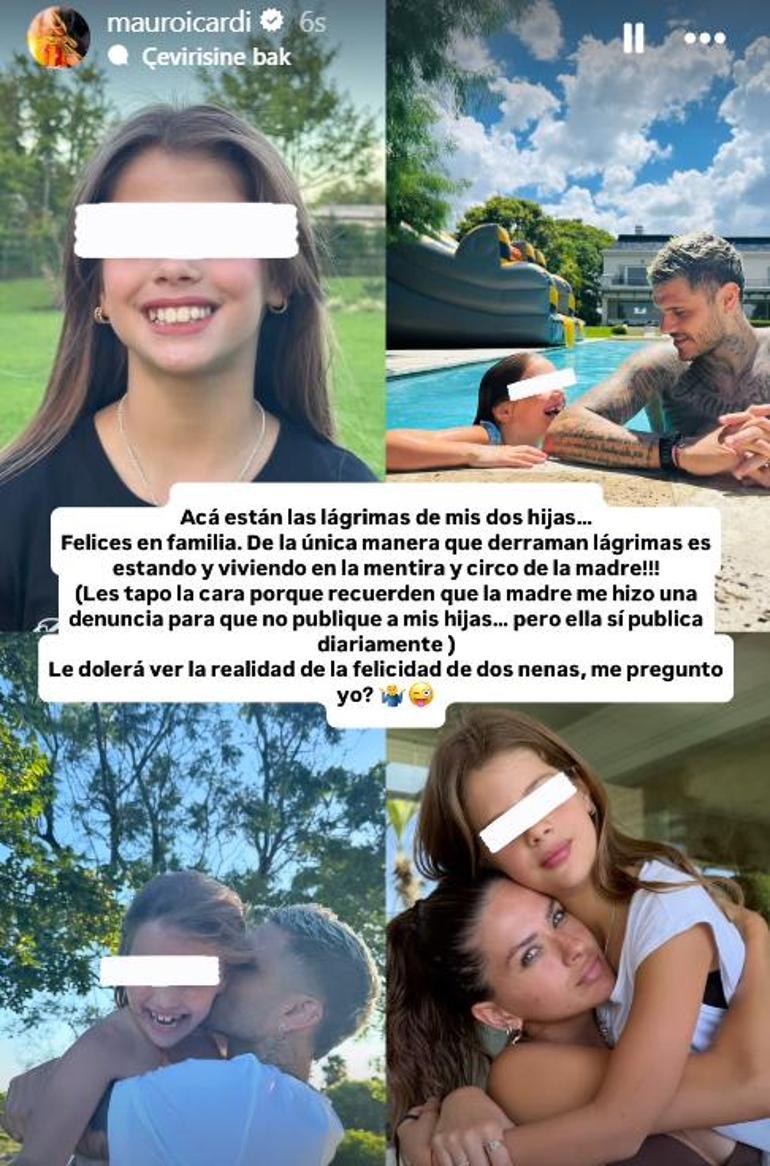 Icardi ve Wanda Nara arasında yeni kriz: Ortalık karıştı Gelen mail olay yarattı