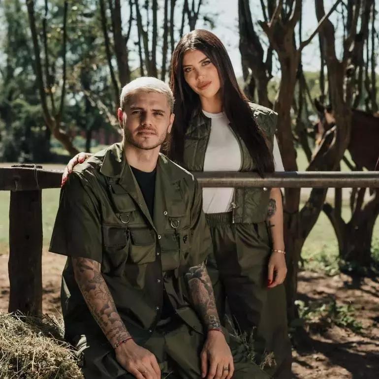 Icardi ve Wanda Nara arasında yeni kriz: Ortalık karıştı Gelen mail olay yarattı