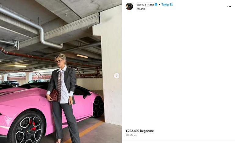Icardi ve Wanda Nara arasında yeni kriz: Ortalık karıştı Gelen mail olay yarattı