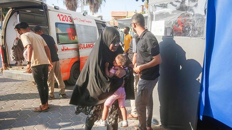 İsrailin Gazzeye Kurban Bayramının 2nci günündesi saldırılarında 17 Filistinli öldü